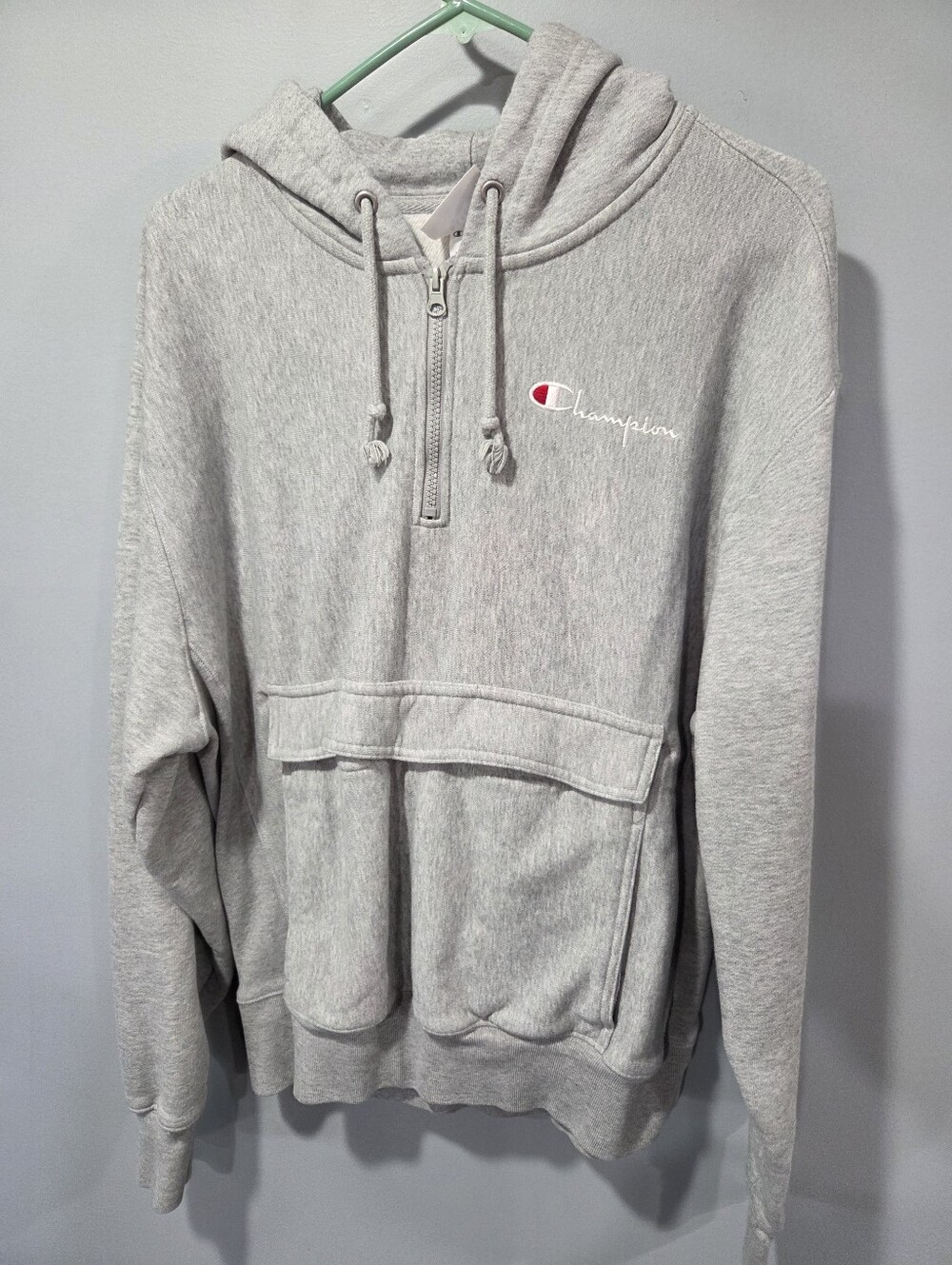 champion reverse weave boxy anorak jacket XL